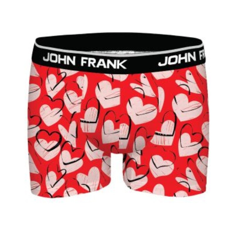 Pánske boxerky John Frank JFBD01-VD 64235120