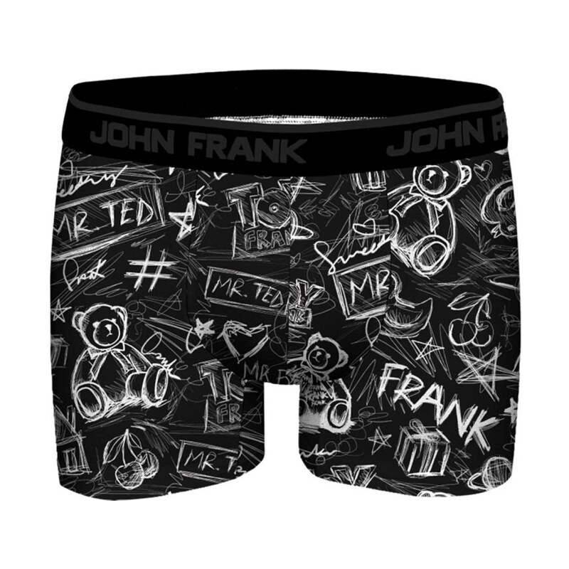 Pánske boxerky John Frank JFBDMOD126 64235103