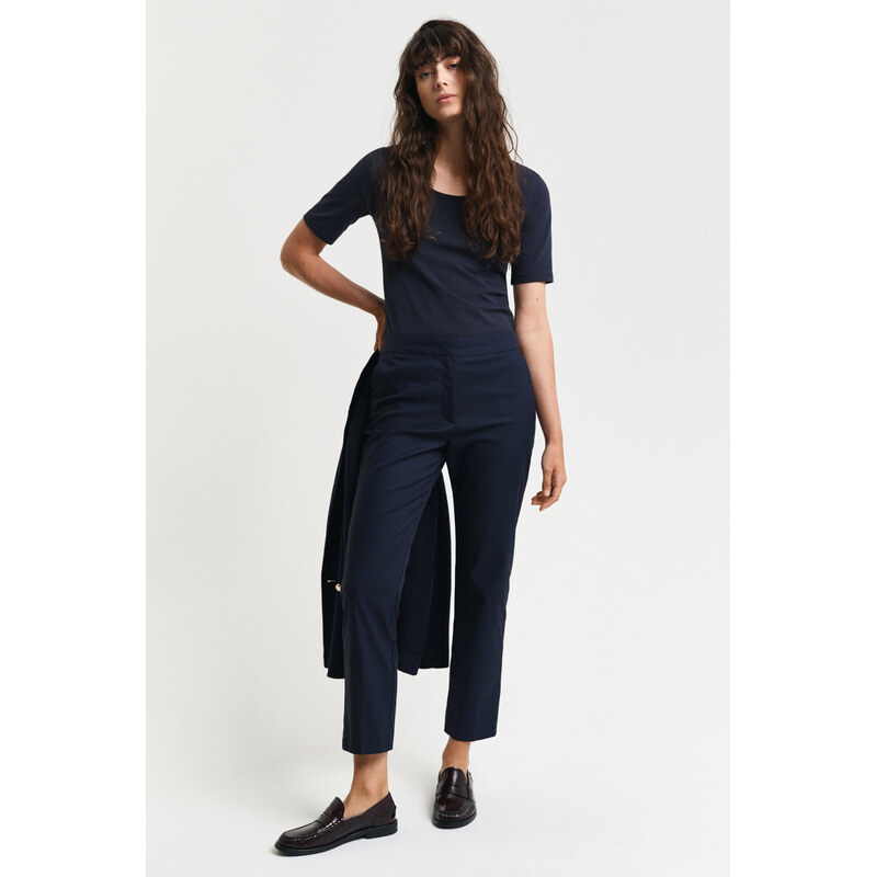 NOHAVICE GANT SLIM SLACK EVENING BLUE 61838228