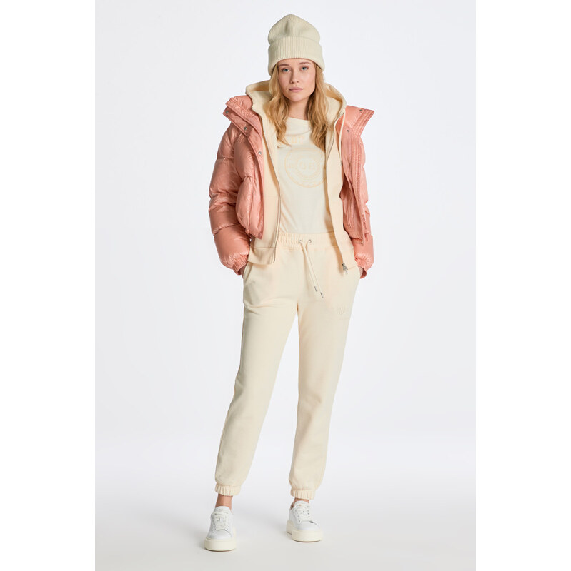 TEPLÁKY GANT REG TONAL SHIELD SWEATPANTS LINEN 61838294