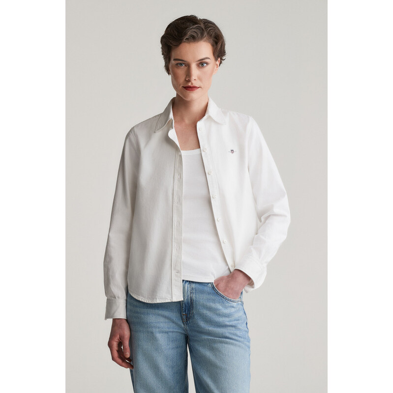 KOŠEĽA GANT REG DENIM SHIRT WHITE 61838326