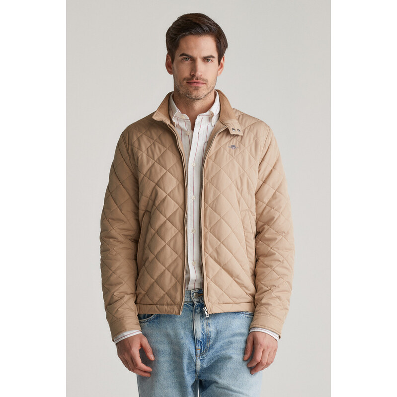 BUNDA GANT QUILTED WINDCHEATER DARK KHAKI 61838384