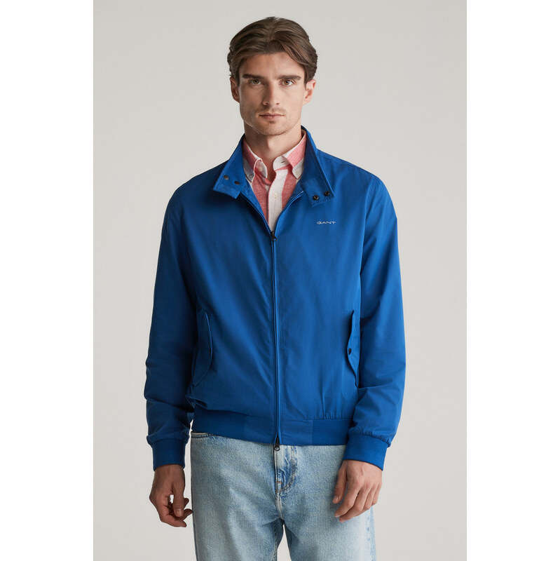 BUNDA GANT LIGHTWEIGHT HARRINGTON JACKET DEEP COBALT 61838386