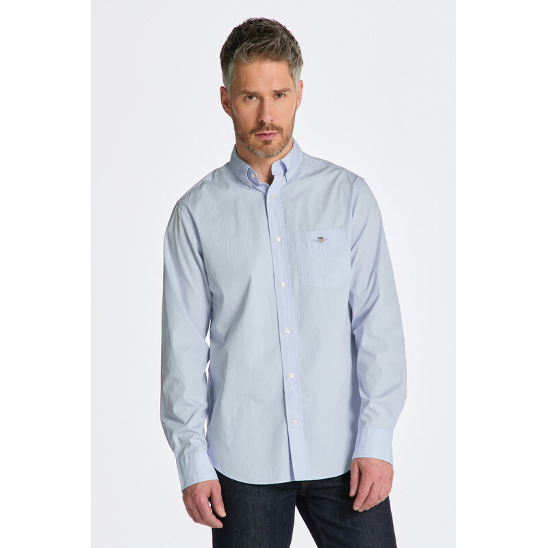 KOŠEĽA GANT REG CLASSIC POPLIN SHIRT LIGHT BLUE 61838194