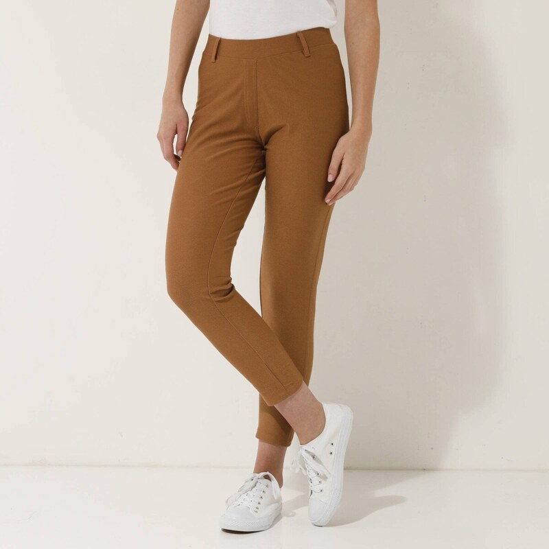 Komfortné tregíny s pružným pásom oriešková 036 Blancheporte 61843529