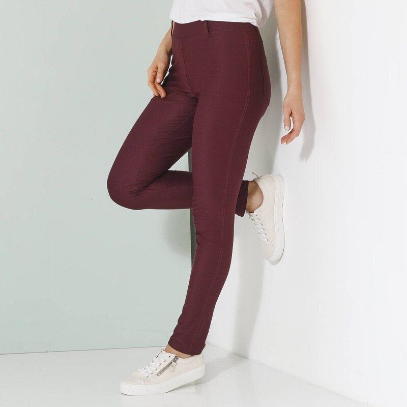 Komfortné tregíny s pružným pásom purpurová 040 Blancheporte 61843538