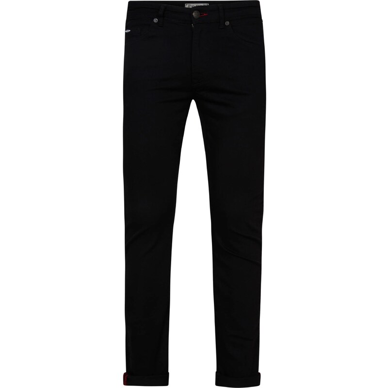 Petrol Industries Džínsy Seaham Classic čierny denim 20290888