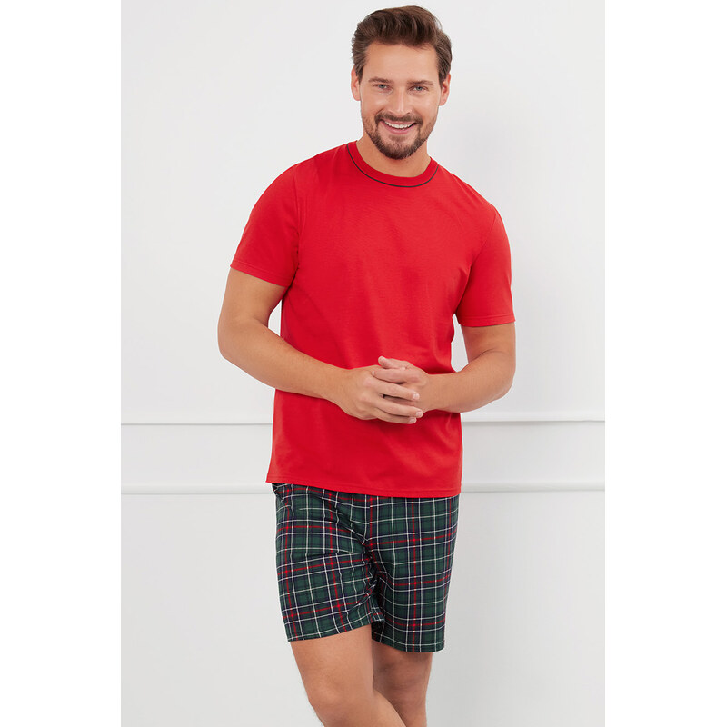 Pánske pyžamo Italian Fashion Fogo kr.r. kr.sp. 61844030