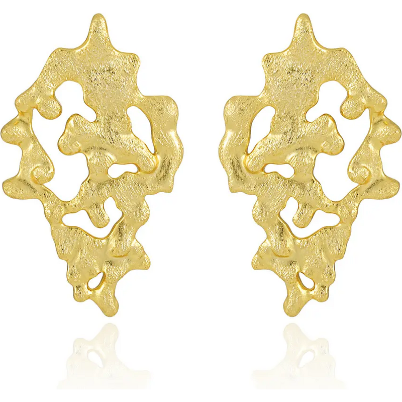 Olivie Stříbrné náušnice VĚŠTBA GOLD 9380 64741453