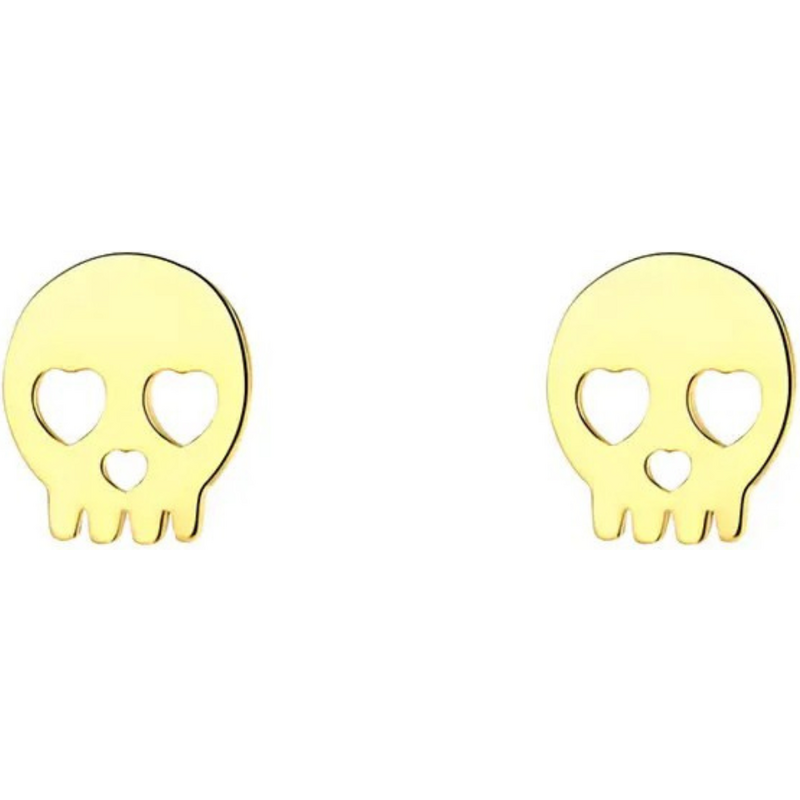 Olivie Stříbrné náušnice DUCH GOLD 9372 65048791