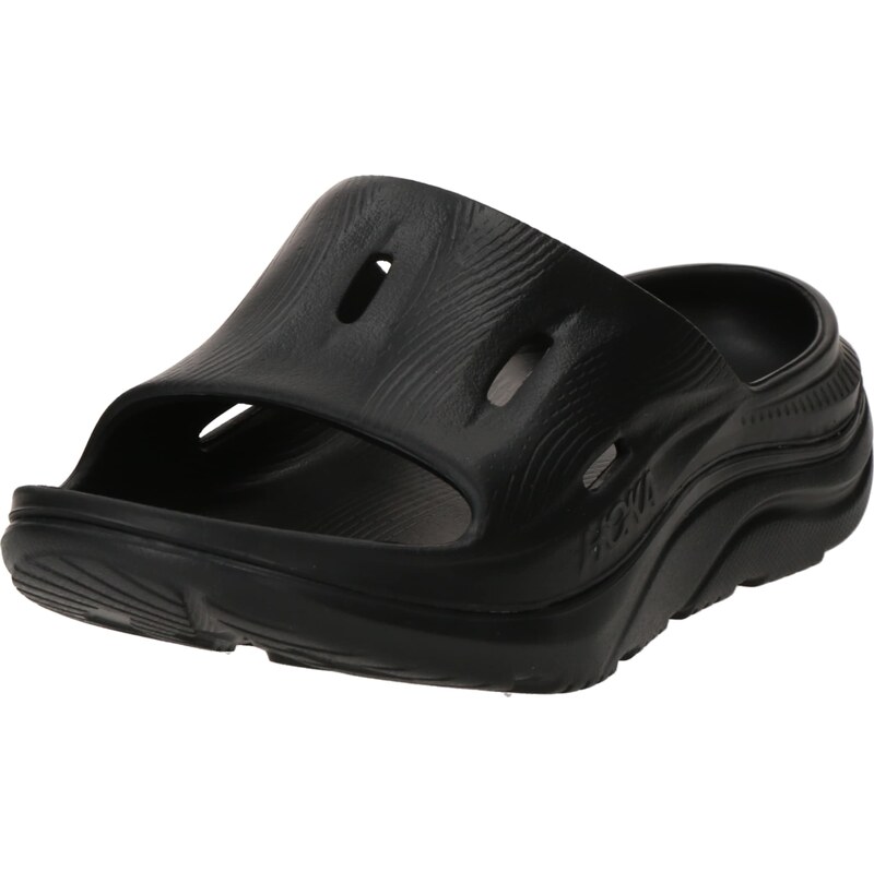 HOKA Šľapky U ORA RECOVERY SLIDE 3 čierna 61920612