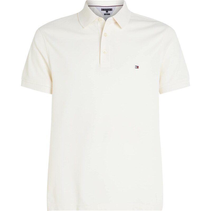 TOMMY HILFIGER Tričko CORE 1985 SLIM POLO nebielená / námornícka modrá 61848044