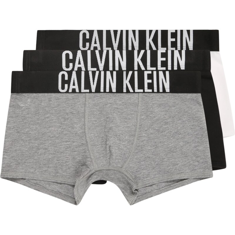 Calvin Klein Underwear Nohavičky sivá melírovaná / čierna / biela 61949958