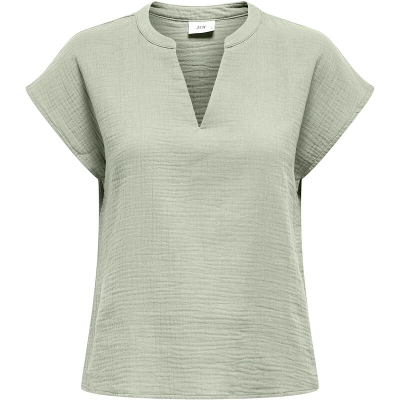 JDY Blúzka JDYTHEIS pastelovo zelená 61945967