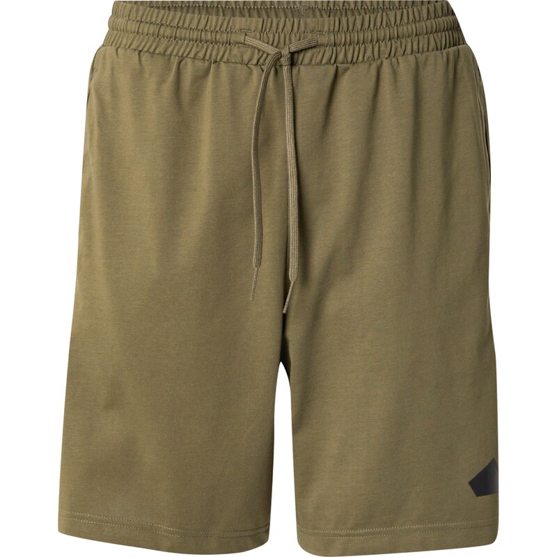 ADIDAS SPORTSWEAR Športové nohavice olivová / čierna 61848177