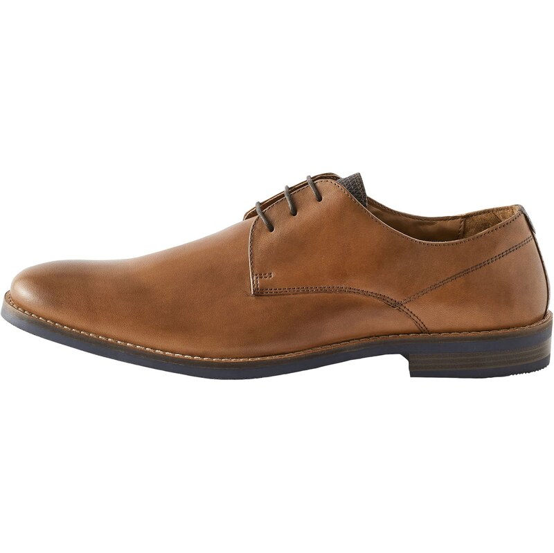 Next Šnurovacie topánky hnedá / tmavohnedá 62367704