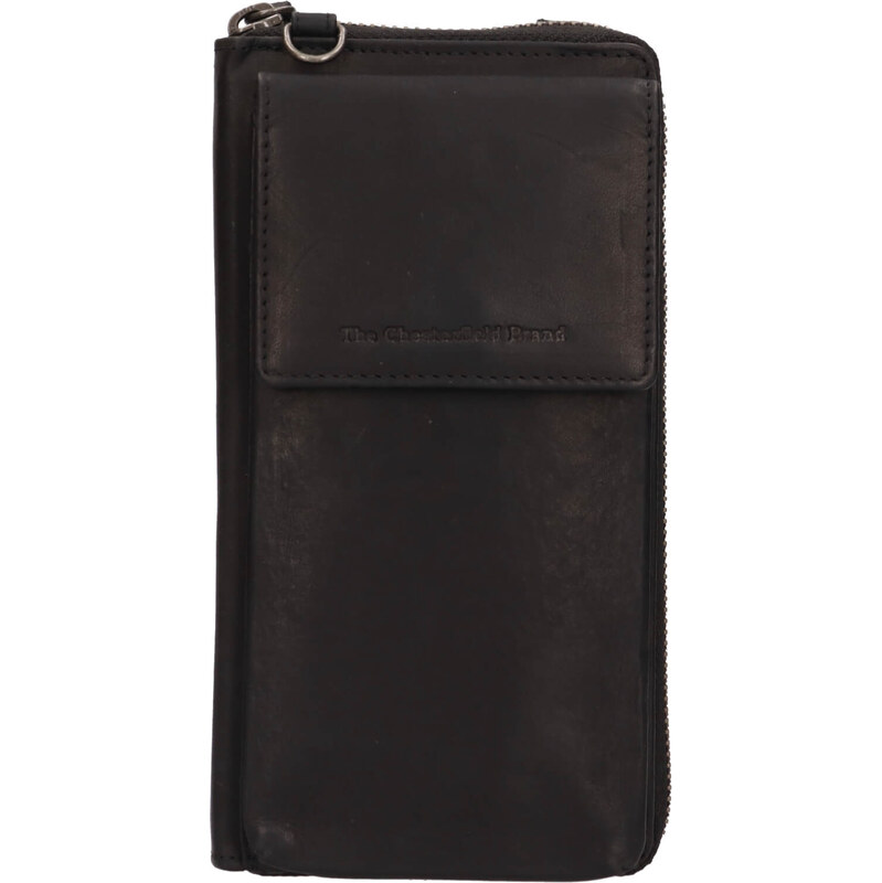 Dámska kožená crossbody kabelka s peňaženkou The Chesterfield Brand 61852542