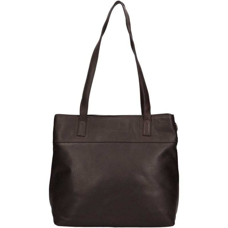 Dámska kožená kabelka The Chesterfield Brand Diva - hnedá 61852544