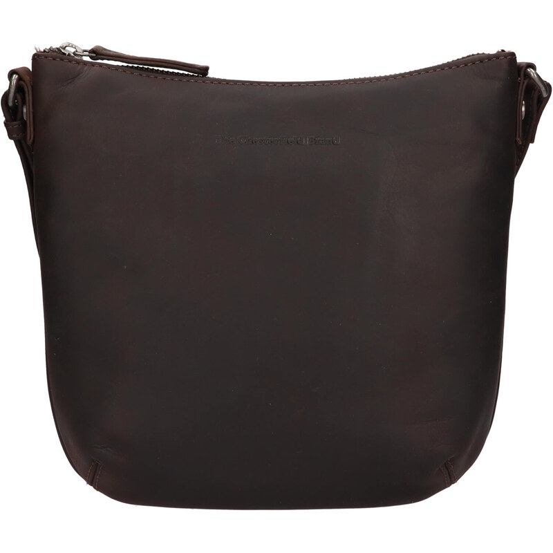 Dámska kožená crossbody kabelka The Chesterfield Brand Ritta - hnedá 61852557