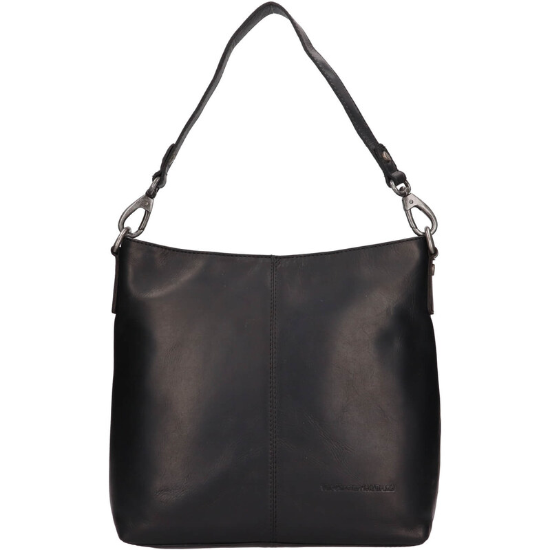 Dámska kožená crossbody kabelka The Chesterfield Brand Beria - čierna 61852563