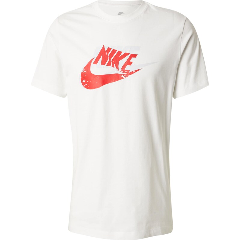 Nike Sportswear Tričko FUTURA brusnicová / biela 61948073