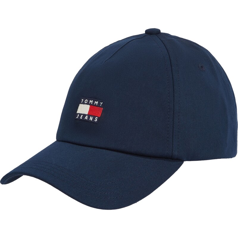 Tommy Jeans Čiapka HERITAGE námornícka modrá / červená / biela 61945660
