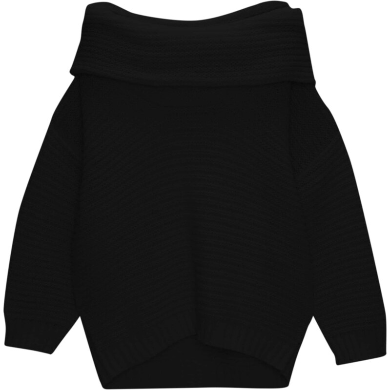 Pull&Bear Sveter čierna 63152357