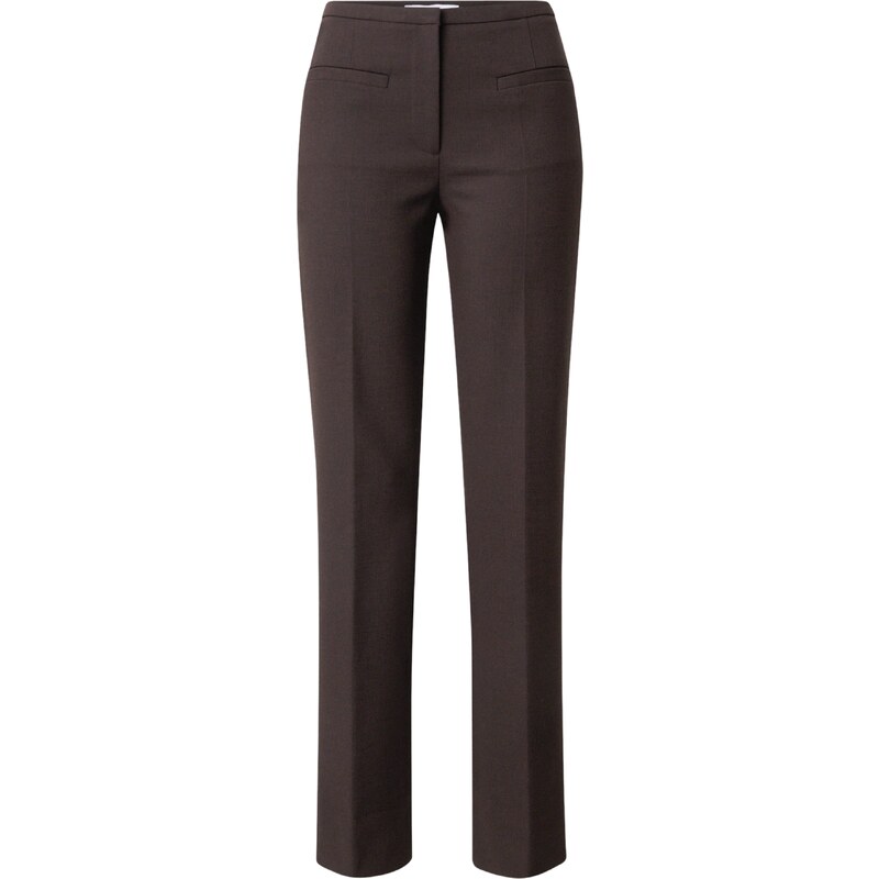 & Other Stories Nohavice s pukmi čokoládová 63154553