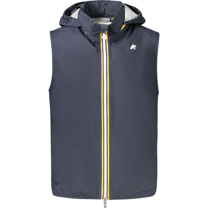 Pánska modrá vesta K-WAY 64712171
