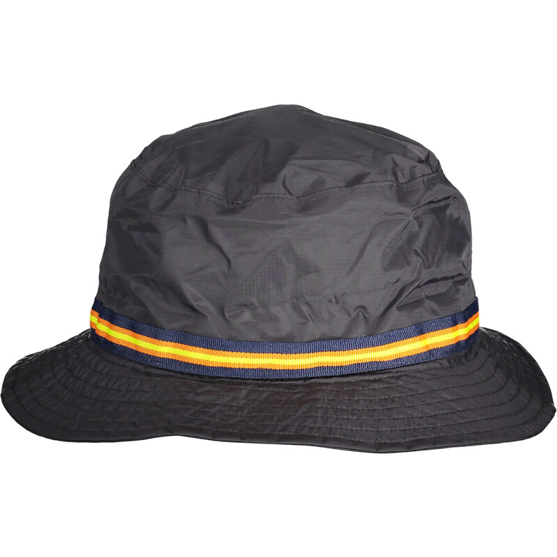 Čierny pánsky rybársky klobúk K-WAY 64702456