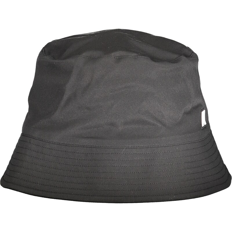 Čierny pánsky rybársky klobúk K-WAY 64707038
