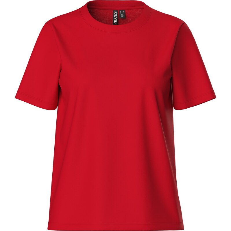 PIECES Tričko PCRia tmavočervená 62127894