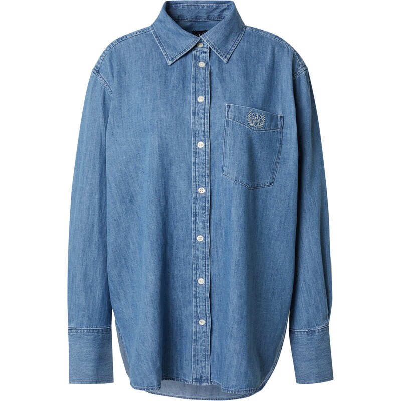 Gap Tall Blúzka modrá denim 62091623