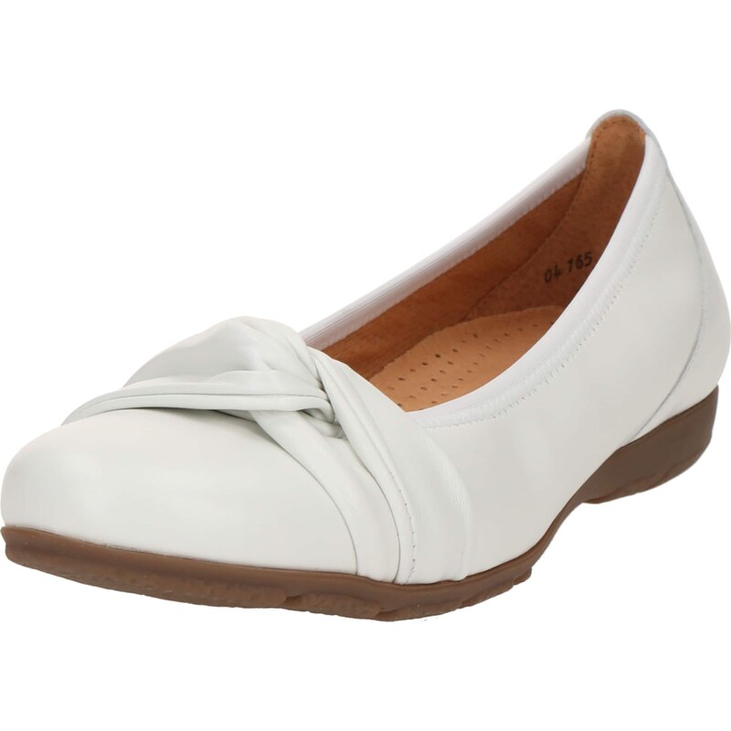 GABOR Baleríny biela 63176091