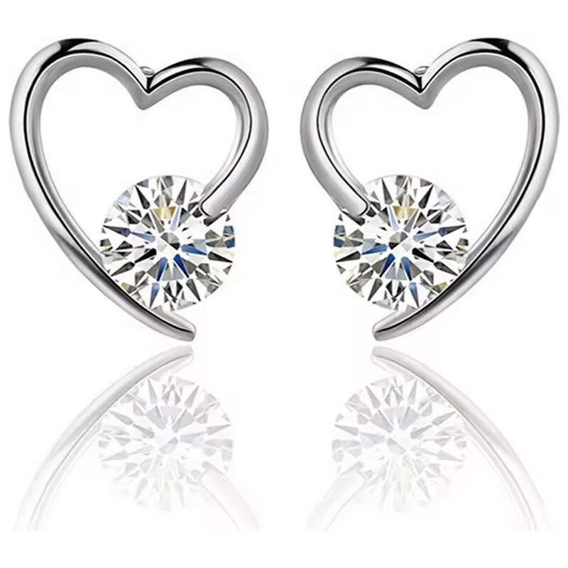 Dámske strieborné náušnice JOYELLE 61858986