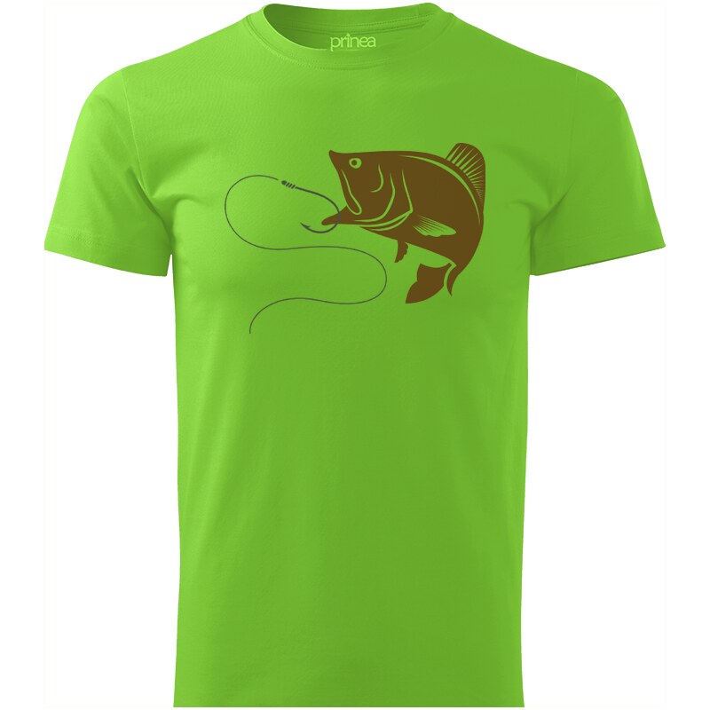 T-ričko Tričko pánske Kapor na háčiku 61862379