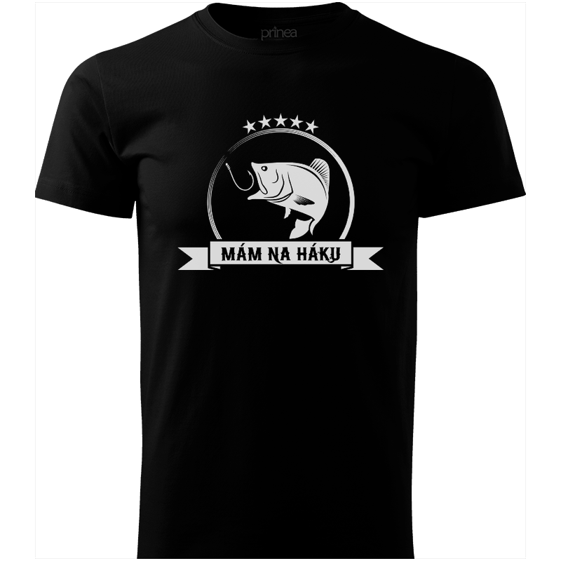 T-ričko Tričko pánske Mám rybku na háku 61862380