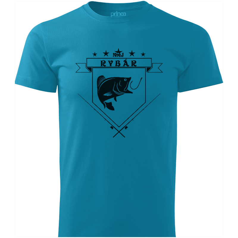 T-ričko Tričko pánske Naj rybár 61862381
