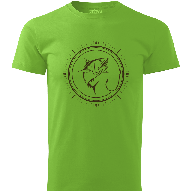 T-ričko Tričko pánske Ryba v hľadáčiku 1 61862386