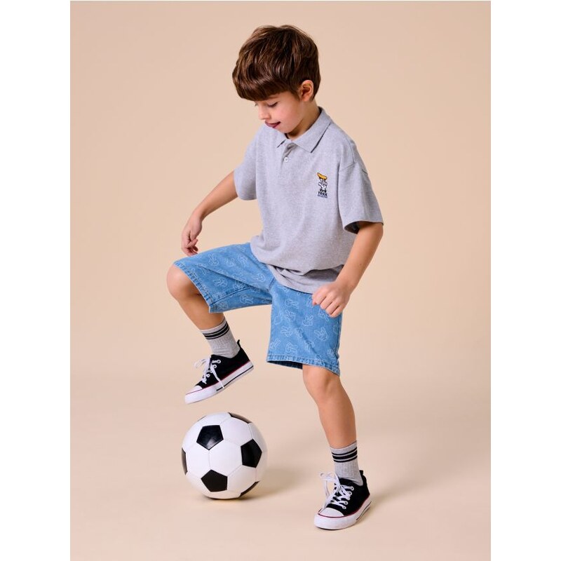 Sinsay - Kraťasy - modrá 65761200