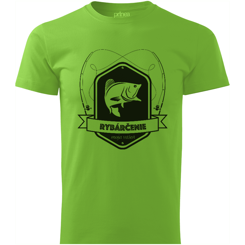T-ričko Tričko pánske Rybárčenie moja vášeň 61863402