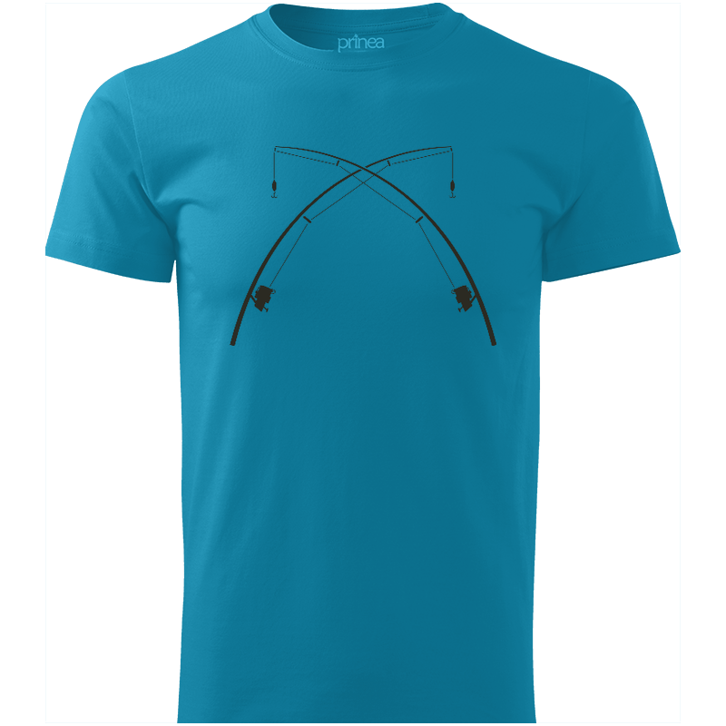 T-ričko Tričko pánske Udice 61863403