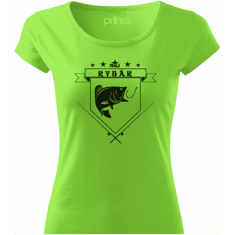 T-ričko Tričko dámske Naj rybár 61863407