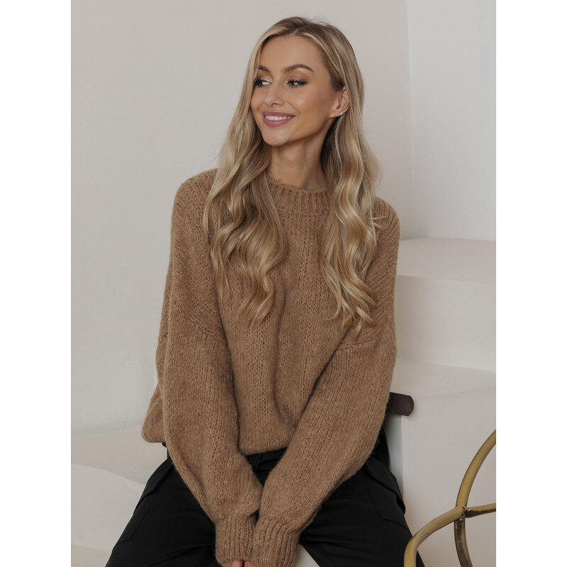 Edoti Womens boxy sweater EL 64668509