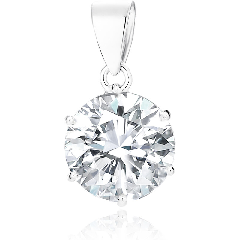 Olivie Strieborný prívesok ZIRKÓN 5850 32032361