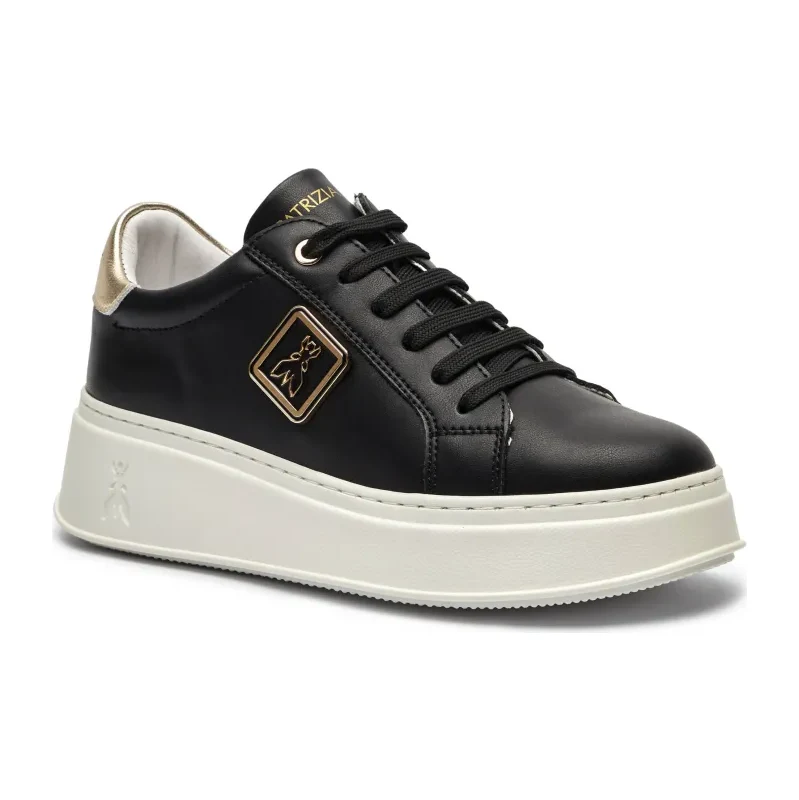 Patrizia Pepe Kožené sneakersy 62181037