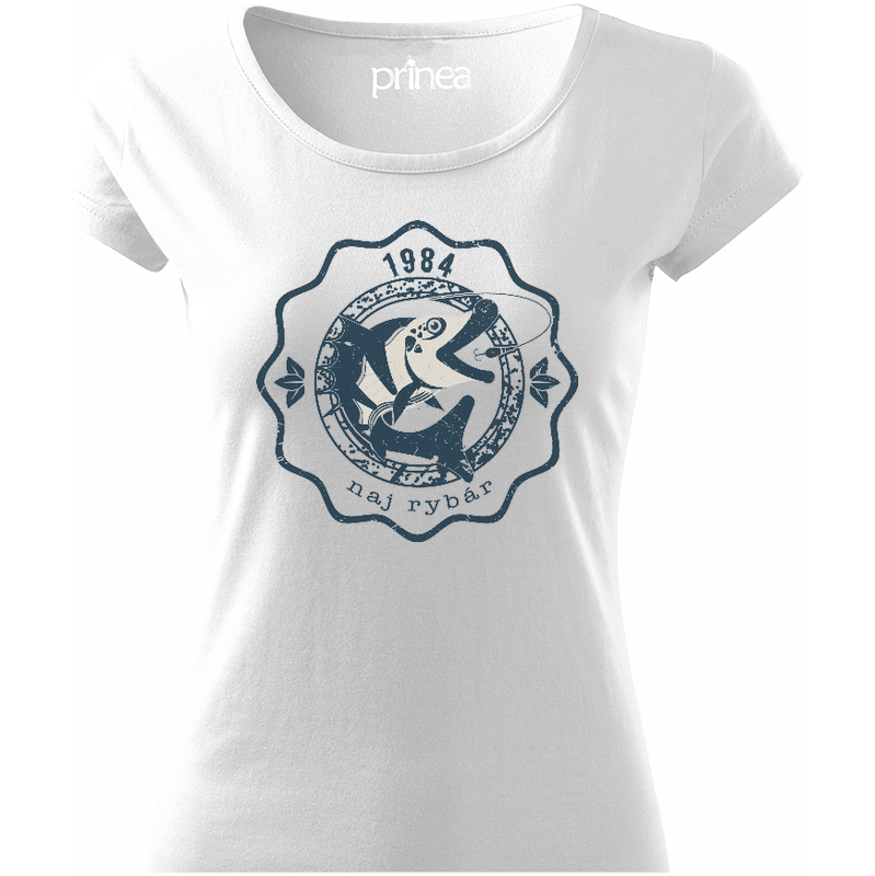 T-ričko Tričko dámske Naj rybár 1984 61866431
