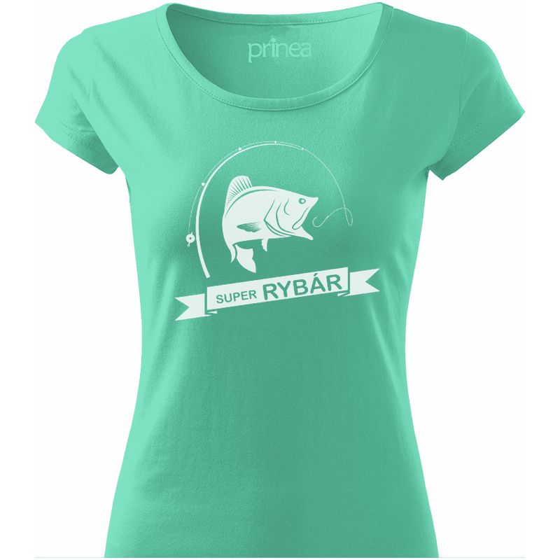 T-ričko Tričko dámske Super rybár 61866908