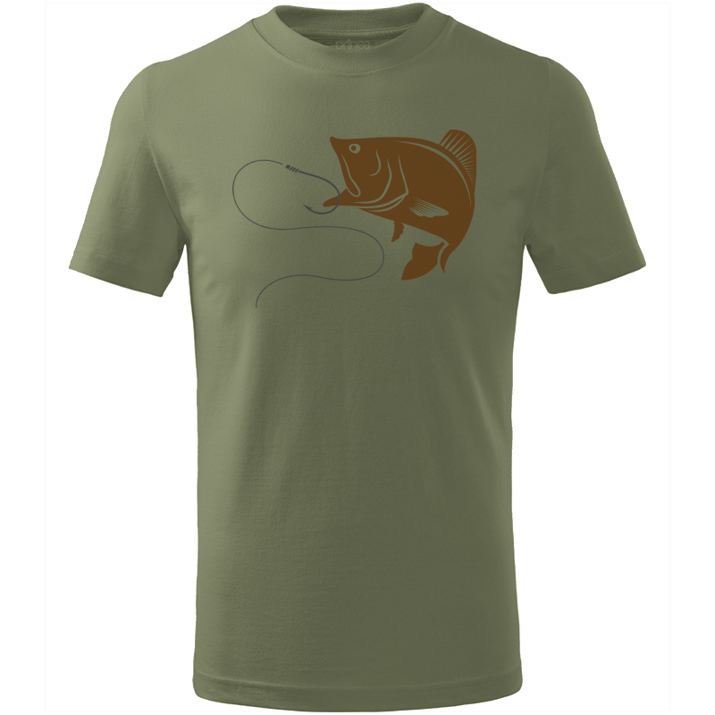 T-ričko Tričko detské Kapor na háčiku 61866910