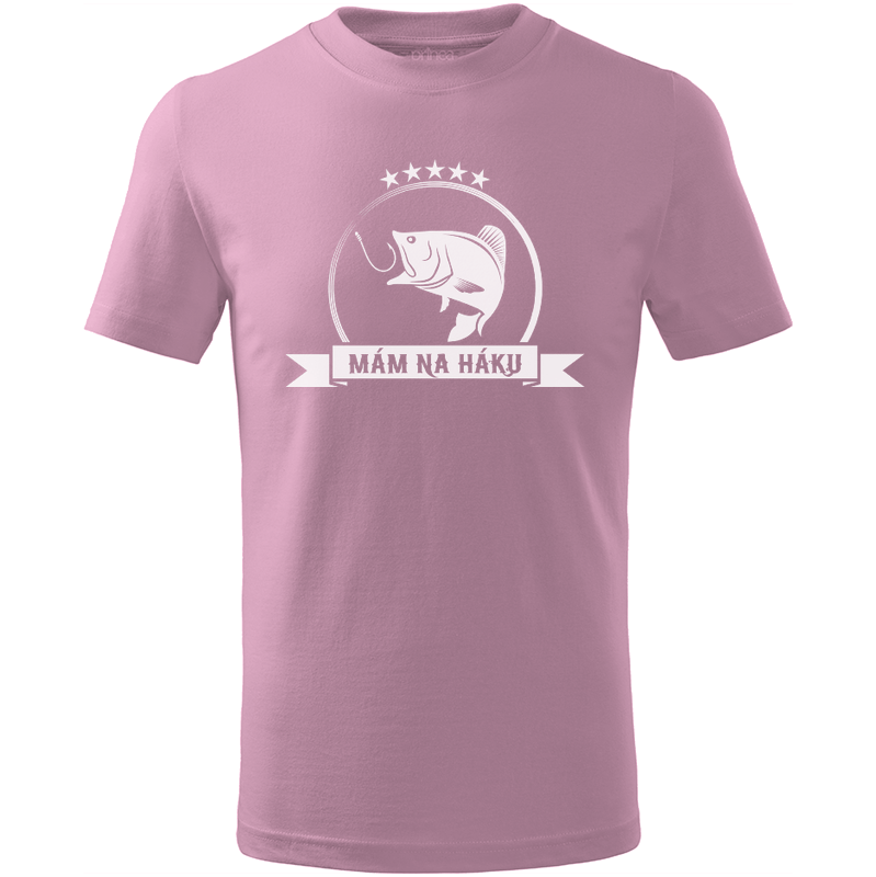 T-ričko Tričko detské Mám (rybu) na háku 61866911